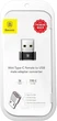 Адаптер-переходник Baseus USB 2.0 Male to Type-C Female 5A, Black (CAAOTG-01) - изображение 4