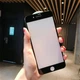 Захисне скло 5D King Kong з захисною сіткою на динамік для iPhone SE 2020/8/7, Black - зображення 4
