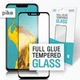 Защитное стекло Piko 9H для смартфона Huawei P Smart Plus Black (1283126487880) - изображение 2