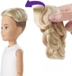 Кукла Создаваемый мир Светлые волнистые волосы Creatable World Deluxe Character Kit Customizable - изображение 5