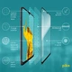 Захисне скло для смартфона Realme C2 Piko 9H Black (1283126497810) - зображення 4