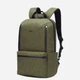 Рюкзак мужской 20 л PacSafe Metrosafe X 30640517 Хаки (0688334055448) - изображение 3