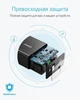 Мережевий зарядний пристрій Anker PowerPort+ 1 with QC 3.0 & PowerIQ (Black) (A2013L11) - зображення 5