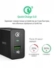 Мережевий зарядний пристрій Anker PowerPort+ 1 with QC 3.0 & PowerIQ (Black) (A2013L11) - зображення 6
