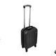 Пластиковый чемодан ручная кладь Lowcost лоукост Wizz Air 40 x 20 x 30 графит - изображение 1