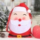 Сумочка Kid friends новорічна для подарунків з затяжкою Червоний (NY-83-01) - зображення 1