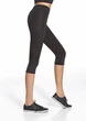 Спортивные женские леггинсы Bas Bleu Forcefit 70 M Черные (7024-M) - изображение 4