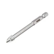 Свердло по склу та кераміці 8 мм HEX 1/4'' (6.35 мм) INTERTOOL SD-0288 - изображение 1