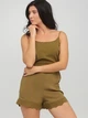 Комбинезон женский C&A 1103620 34 Хаки (KAY2000001215142) - изображение 1