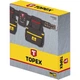 Сумка для инструмента Topex пояс монтажника, 21 кишеня (79R402) - изображение 2