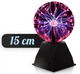Плазменный шар Тесла Plasma light Магический шар ночник 15 см - зображення 1