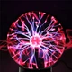 Плазменный шар Тесла Plasma light Магический шар ночник 15 см - зображення 3