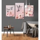 Модульная картина из трех частей Malevich Store Колибри 141x90 см (MK322037) - изображение 4