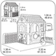 Дитячий ігровий будиночок Feber Multi Activity House 6 в 1, 13048 - зображення 7