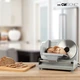 Компактная ломтерезка / слайсер Clatronic (MA 3585) Pro Sliver - изображение 4