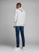Худи Jack & Jones M Серый 12152840LightGrey - изображение 2