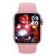 Смарт-годинник Smart watch M26 Pro, 44mm Pink ( бездротова зарядка, сповіщення, дзвінки, голос виклик) - зображення 3