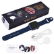 Смарт-годинник Smart watch M26 plus series 6 Blue (сповіщення, дзвінки, голос виклик) - зображення 3