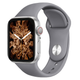Cмарт-часы Smart Watch Series 6 HW22 Plus серебро (уведомления, звонки, голос вызов, беспроводная зарядка) - изображение 3