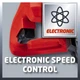 Электрический строительный миксер для раствора Einhell TC-MX 1200 E : 1200 Вт, 680 об/мин (4258545) - изображение 4