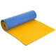 Коврик туристический каремат SP-Planeta Fit 3269 размер 180х60см толщина 10мм Blue-Yellow - изображение 1