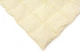 Ковдра пухова KARMEN №1854 "Bio-Beige" 90% сірий Bio пух тик 110*140 - зображення 7