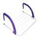 Сушка для вещей на батарею Fold Clothes Shelf TL00143-L 54x34 см Фиолетовая (1008124-Violet) - изображение 2