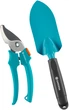 Набір ручного інструменту Gardena Starter Kit Секатор + кельня (12201-20.000.00) - зображення 3
