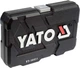 Набор инструментов 1/4" 23 предмета YATO YT-14451 - изображение 3