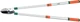 Секатор телескопічний FLO 40 мм 690-1030 мм 99113 (5906083032806) - зображення 2