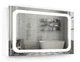 Зеркало в ванную IP67 с подсветкой Smart Mirror сенсорное Livorno SK 120х80см влагостойкое - изображение 1