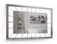Зеркало в ванную IP67 с подсветкой Smart Mirror сенсорное Matera SK 60х60см влагостойкое - изображение 1