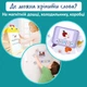 Набір гра Англійський алфавіт з магнітними дерев'яними літерами і цифрами Lewo - зображення 5