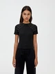 Топ женский Pull & Bear 5234/307/800 XS Черный (SZ05234307800017) - изображение 1