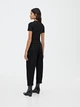 Топ женский Pull & Bear 5234/307/800 XS Черный (SZ05234307800017) - изображение 2