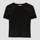 Топ женский Pull & Bear 5234/307/800 XS Черный (SZ05234307800017) - изображение 7