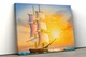 Картина на холсте Парусный корабль51x34 см (121) - изображение 1