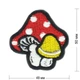 Модные нашивки Embroidery набор №2 (65598) - изображение 3