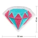 Модные нашивки Embroidery набор №3 (65599) - изображение 3