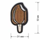 Модные нашивки Embroidery набор №3 (65599) - изображение 11