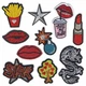 Модные нашивки Embroidery набор №10 (67068) - изображение 1