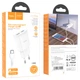 Зарядне мережеве HOCO C88A (2USB/2.4A) Type-C Білий - изображение 2