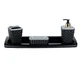 Набір для ванної Violet House Ротанг Black (0543 Роттанг Black) - изображение 3