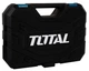 Набір ключів, головок торцевих TOTAL THT121251 1/2" 25 предметів (THT121251) - изображение 3