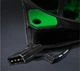Вентилятор Frime Iris LED Fan 15LED Green (FLF-HB120G15) - зображення 4
