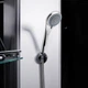 Душевой бокс Lidz Tani SB90x90.SAT.LOW.GR, стекло тонированное 4 мм без поддона - зображення 6