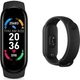 Фітнес Браслет Smart Band М6 Чорний, вимірювання Тиску, Насичення кисню в крові Крокомір - зображення 3