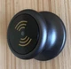 Замок мебельный электронный с фиксированным RFID доступом PLS-813 с металлическим черненным фронтальным корпусом - округла ручка - изображение 1
