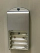 Замок мебельный электронный с фиксированным RFID доступом PLS-EM808 с ABC пластиковым фронтальным корпусом с черным пластиковым фасадом и хромированной окантовкой - изображение 2