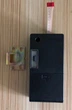 Замок мебельный электронный с фиксированным RFID доступом PLS-813 с металлическим черненным фронтальным корпусом - округла ручка - изображение 3